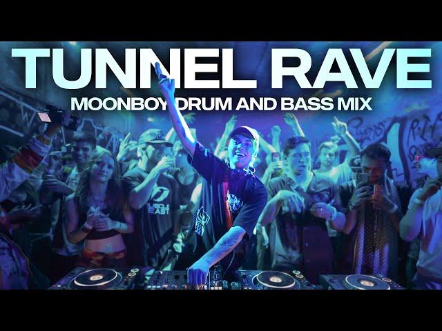 MOONBOY - TUNNEL RAVE (Drum & Bass Mix)