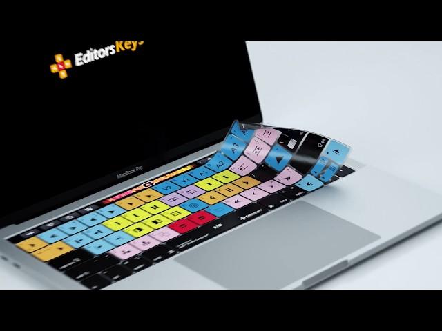 Avid Media Composer Keyboard Cover for MacBook Pro