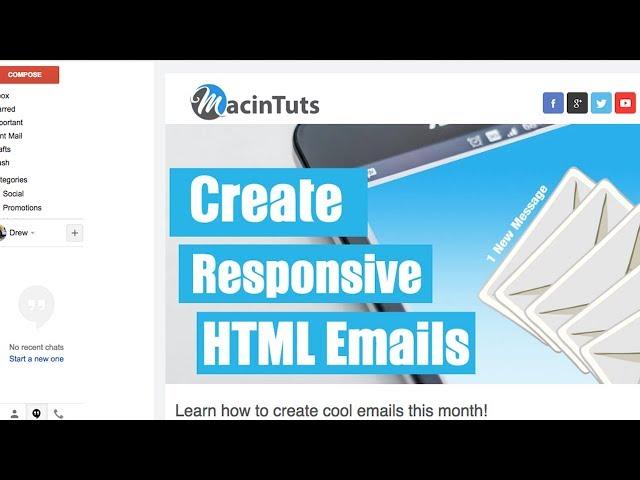 How To Create An HTML Email in Gmail