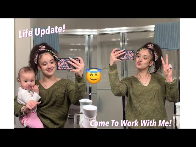 Life Update | A Day In The Life Of Sabryn | Come To Work With Me!