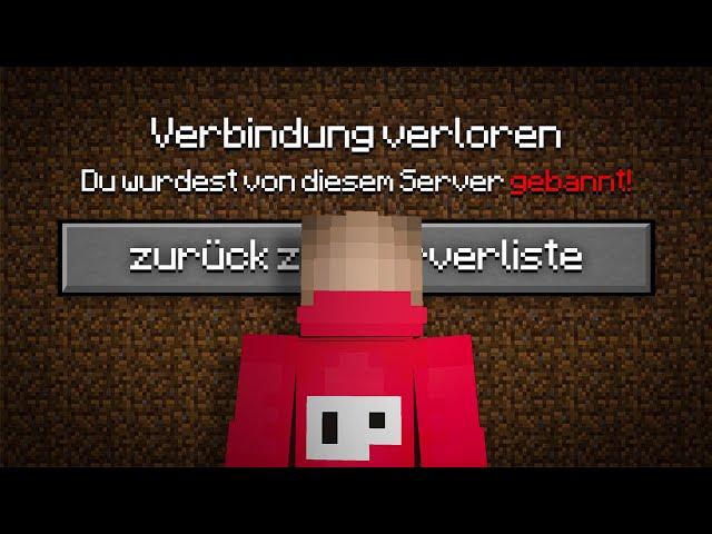 Ich wurde GEBANNT von MEINEM Server... 