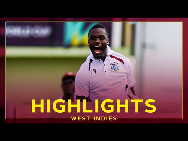 Highlights | West Indies v Bangladesh | 2nd Test Day 1