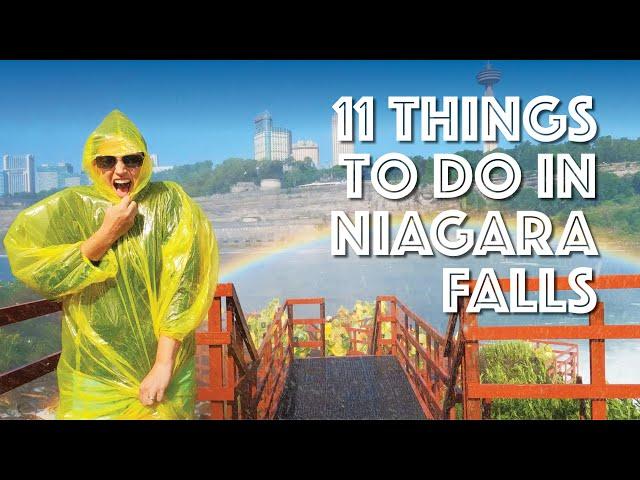 Niagara Falls - 11 Things to Do! (USA Travel Guide)