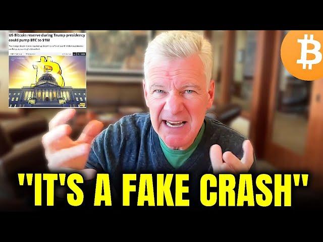 "It's a FAKE CRASH!!! What's Next for Bitcoin Will Blow Your Mind" - Mark Yusko & PlanB