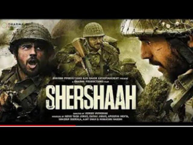 SHERSHAAH(2021) full movie. Shershaah Amazon Prime movie on YouTube. Siddhant malhotra. #Shershaah