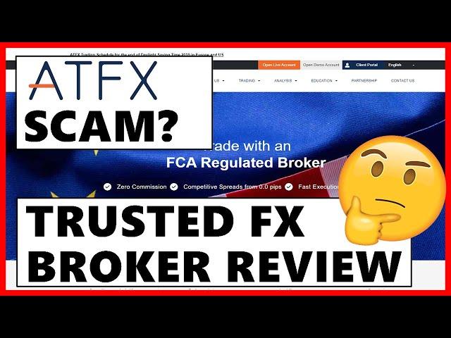 ATFX Scam or not? +++ Trusted Forex Broker Review & Test 2020