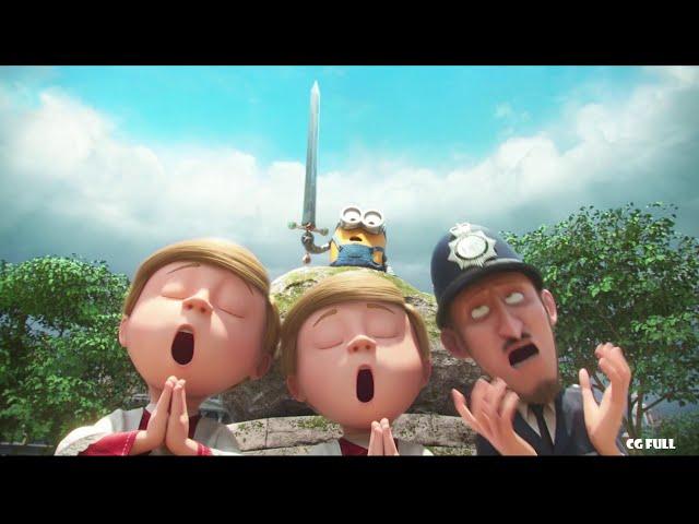 How Bob minions becomes King - Minions (2015) Hd