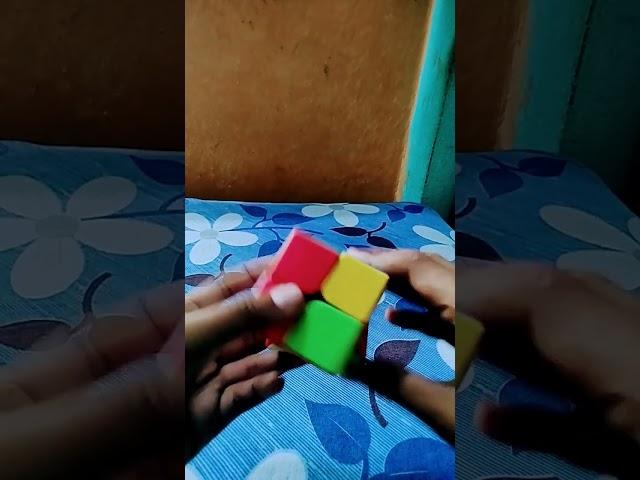 2x2 cube fast rooted #thesimonshi #tiktok #moincuber #rubikscube #viral #solving