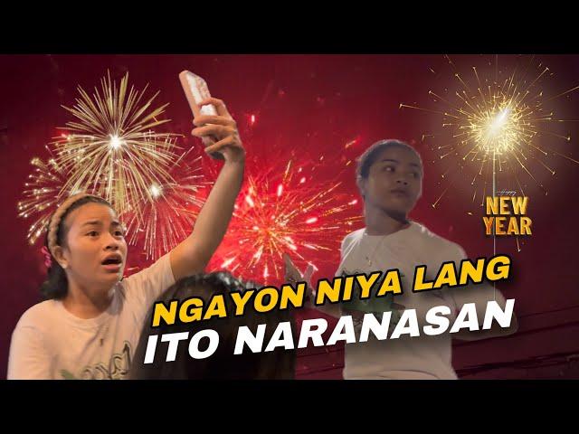 NEW YEARS EVE!GRABE SI RASSEL DI MAPIGILAN ANG KASIYAHAN NGAYON NIYA LANG ITO NARANASAN