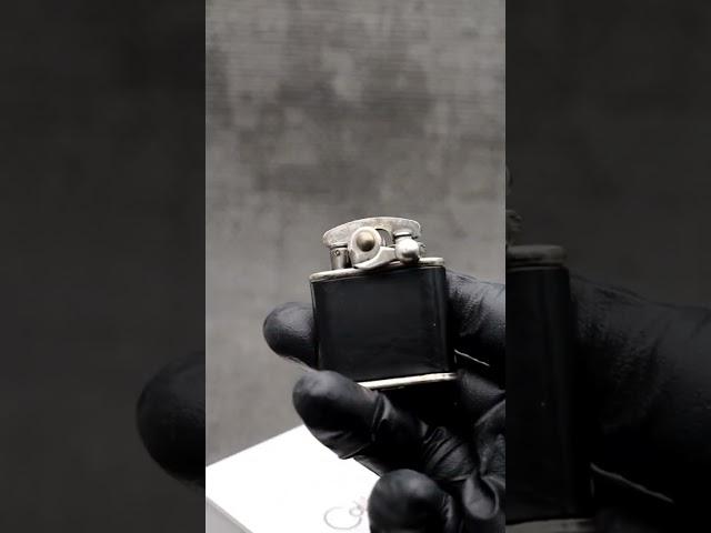 COLIBRI Lighter Black Leather
