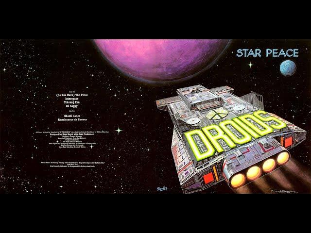 DROIDS. [ STAR PEACE ]  ( FULL ALBUM) 1978.