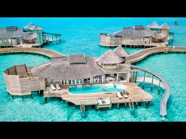 SONEVA JANI | Maldives' most exclusive luxury resort (full tour in 4K)