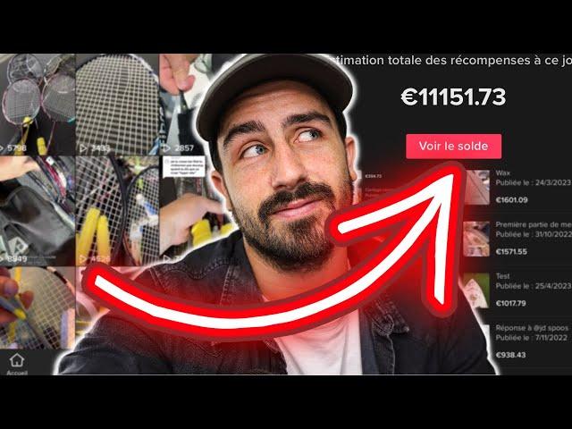 JE DÉVOILE MON COMPTE CACHÉ ! (la tiktok money c'est fou ..)