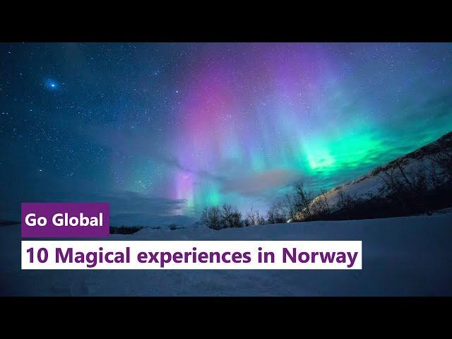 10 Magical experiences in Norway