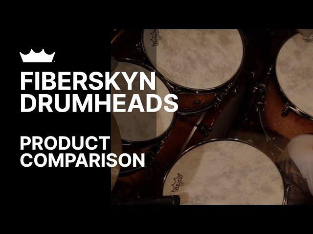 Fiberskyn Drumheads Comparison | Remo