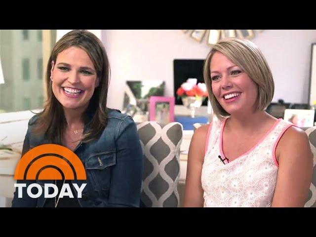 How to Pick A Baby Name: Dylan Dreyer, Savannah Guthrie Consult An Expert | TODAY