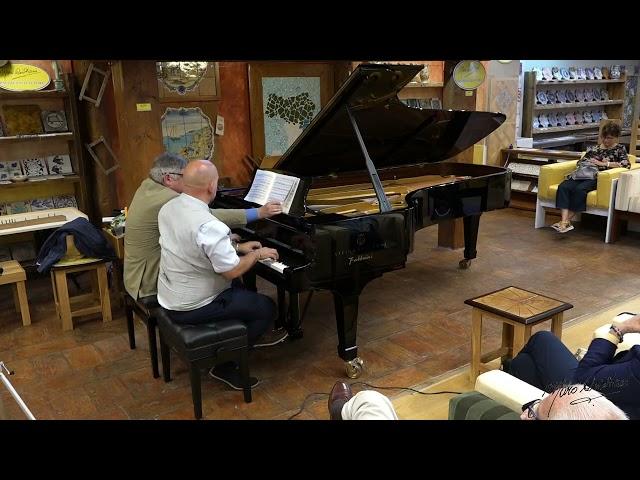 Musica di pianoforte a due mani