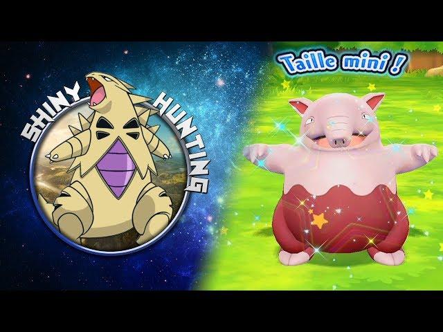 Soporifik shiny (Drowzee) live reaction ! - Pokémon Let's GO Evoli / Pikachu !