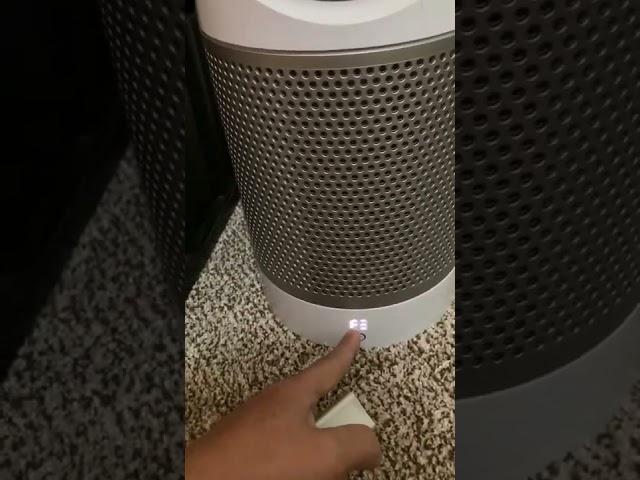 Reset Dyson Filter Indicator, Dyson Purifiers Fans Heater