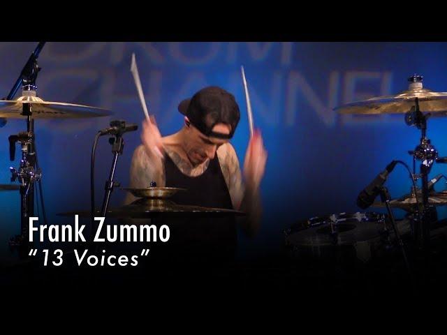 Frank Zummo – "13 Voices"