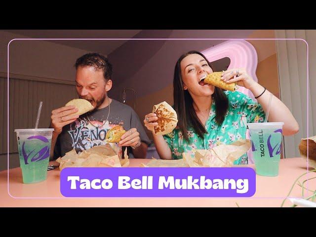 Taco Bell Mukbang - met de verkiezingen in Amerika zijn | Beautygloss