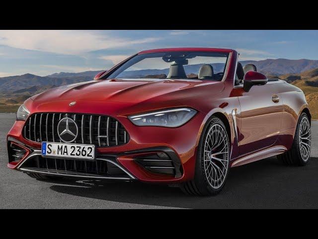 New Mercedes  CLE53 AMG Cabriolet (2025) is Here! (INTERIOR,EXTERIOR)