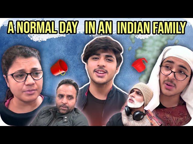 A Normal Day in an Indian Family ️ | @RajGrover005