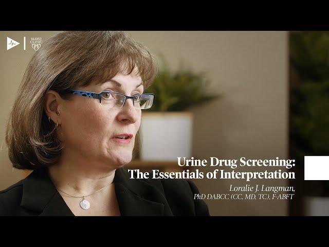 Urine Drug Screening: The Essentials of Interpretation | GIBLIB One-On-One | Preview