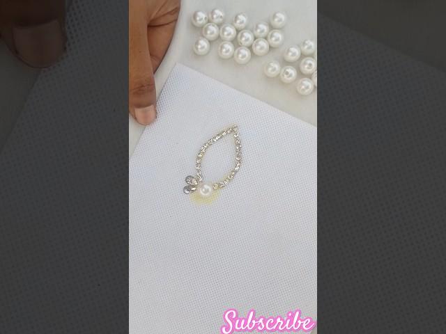 just a beautiful earing di #diy #handmade #jewelry #craft #earrings