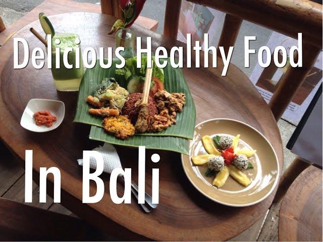 Delicious Healthy Food In Ubud Bali - Puspas Warung