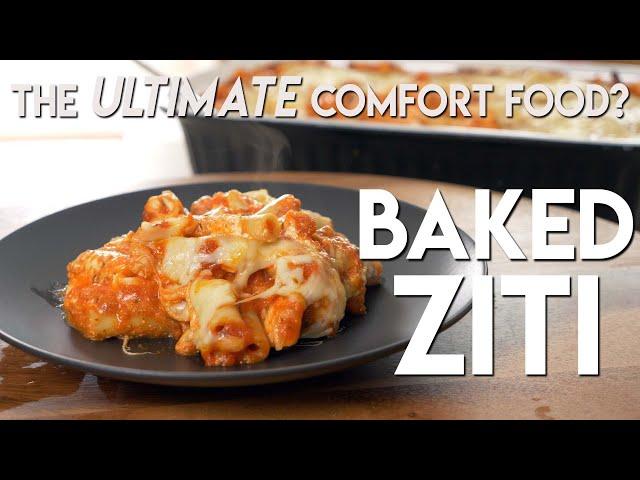 Comfort Food at its Best - BAKED ZITI | Everyday Eats with Michele