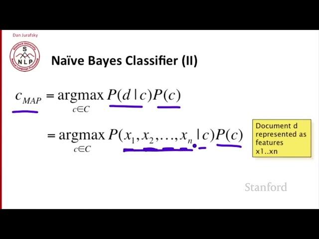 Naive Bayes Lecture 2 The Naive Bayes Classifier