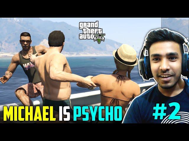 MICHAEL KILLED HIS DAUGHTER'S FRIENDS  | GTA V GAMEPLAY #2