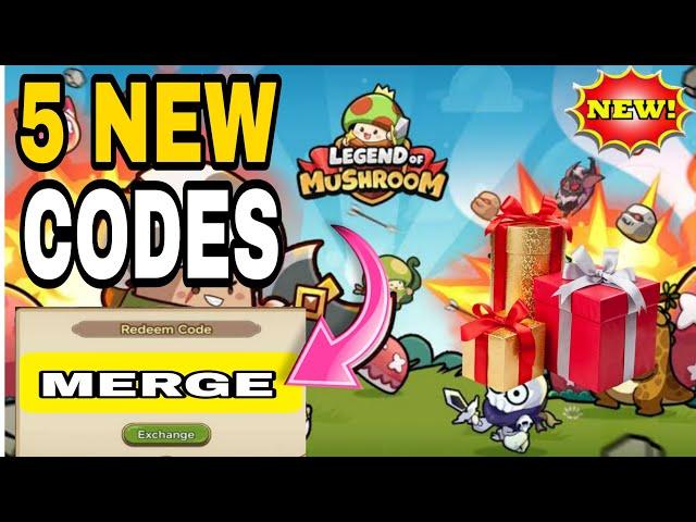  Legend of Mushroom Codes 2024 | Legend of Mushroom Redeem Codes | Legend of Mushroom Gift Codes