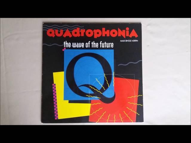 [retro techno house] Quadrophonia - The wave of the future (1991)