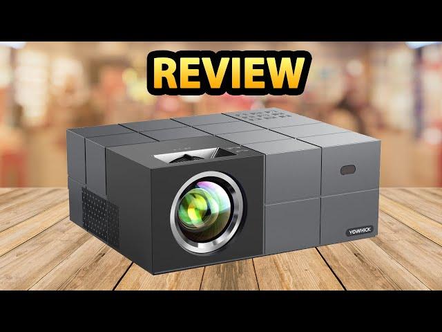 Yowhick 1080P WiFi Bluetooth Projector  Review