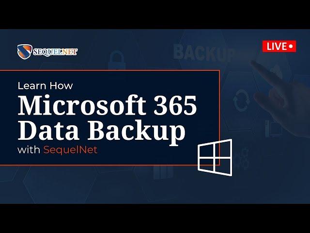 How does office 365 backup works?