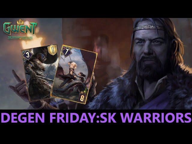 Skellige Warriors Have To Be The Best Deck(s) Of The Season! This Is Just Pure Degeneracy... | GWENT