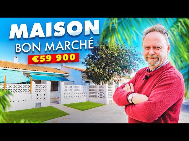 Immobilier Costa Blanca. Maison bon marché à Torrevieja pour 59.900 €