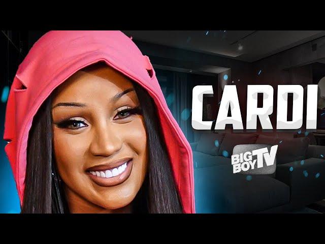 Cardi B Tells Truth About GloRilla, Lying about Shakira + New Album after 6 year break | Interview