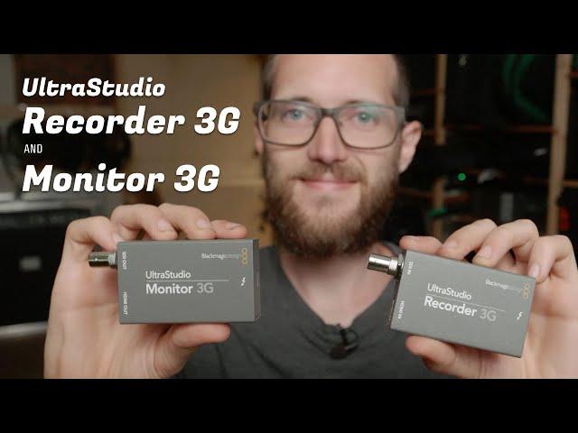 UltraStudio Recorder 3G and Monitor 3G - Hands on! // Show and Tell Ep.69