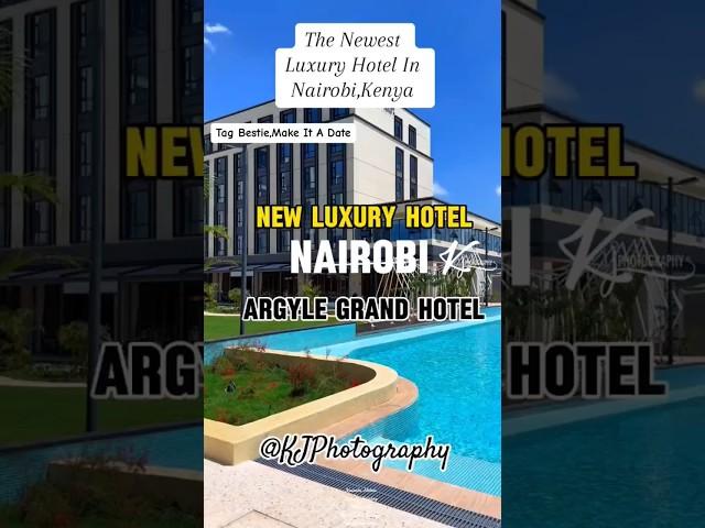 You want a perfect Nairobi staycation ? #magicalkenya #tembeakenya 