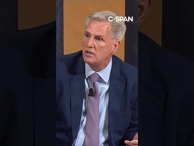 Kevin McCarthy: “I’ll give you the truth why I’m not speaker”