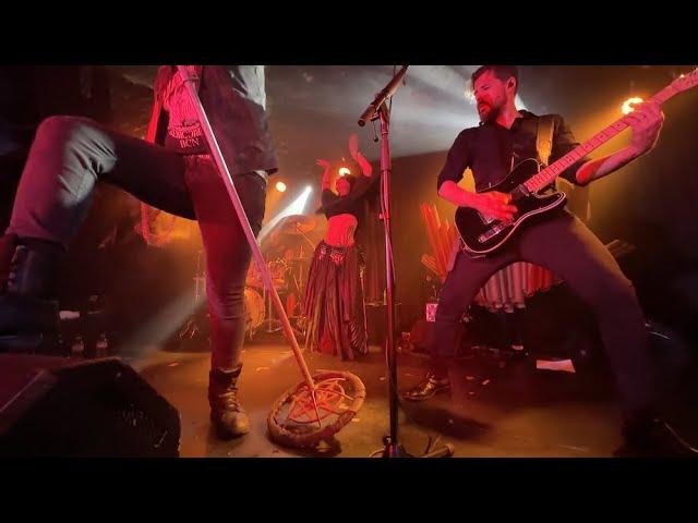 Moonspell Feat. Bellydancer Mahafsoun {Night Eternal} ~ Vancouver