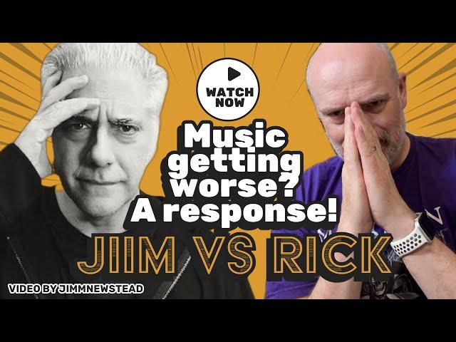 Is music getting worse? A response to Rick Beato's video