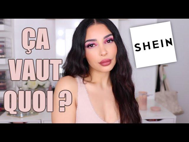 MAQUILLAGE SHEIN : TOP ou ARNAQUE ? Je teste tout !