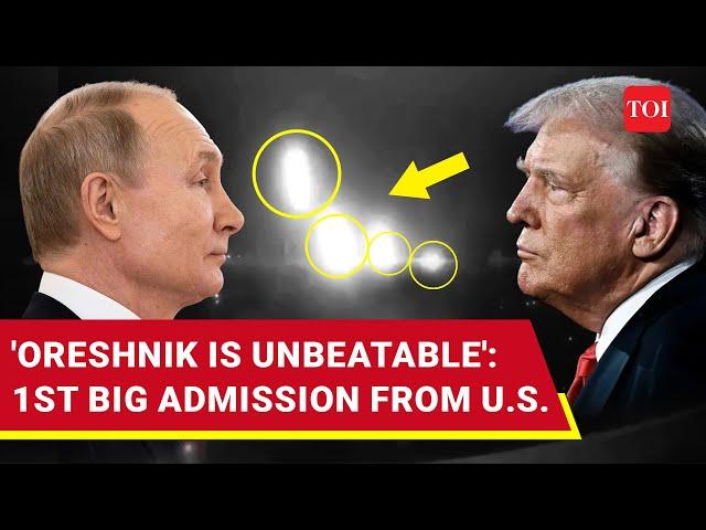 'U.S. Can't Intercept Oreshnik': Top Missile Tech Expert Stuns Trump; Ukraine 'Begs' For Protection