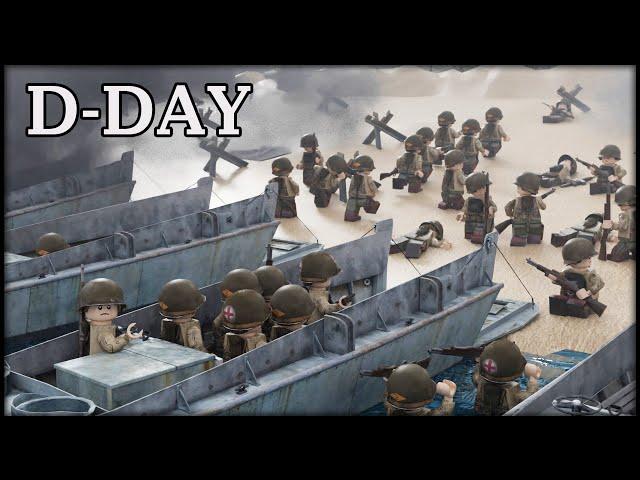 LEGO WW2 BATTLE D-DAY NORMANDY LANDINGS