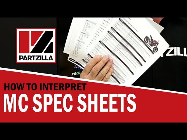 How to Read Motorcycle Specs | How to Interpret Motorcycle Spec Sheets | Motorcycle Specifications