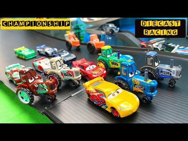 DISNEY CARS RACING TRACTOR CHAMPIONSHIP